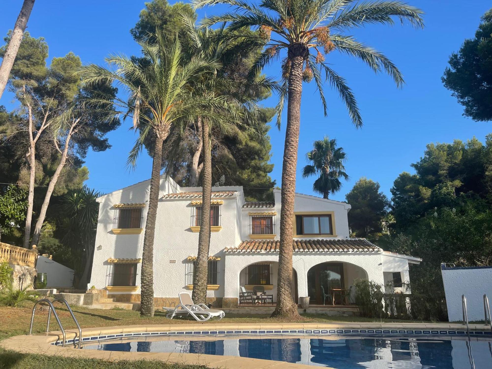 La Posada Paradiso Jávea Extérieur photo